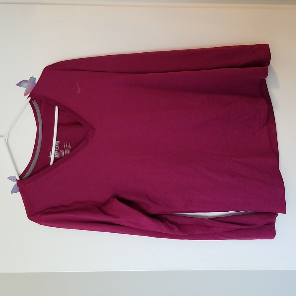 Ladies long sleeve Dri-Fit Nike size large